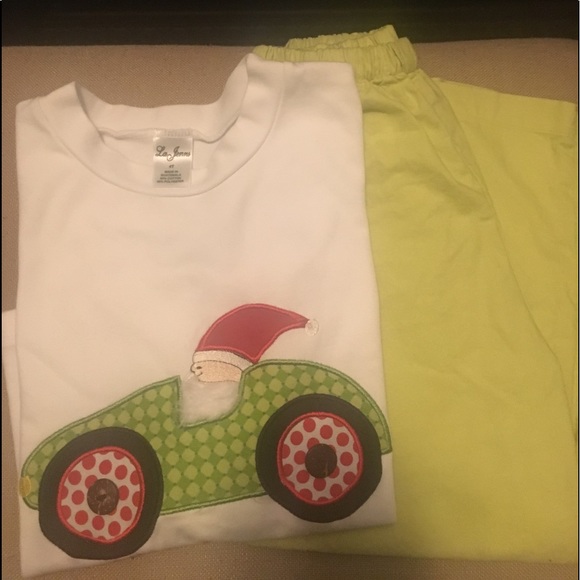 4t boy christmas outfit